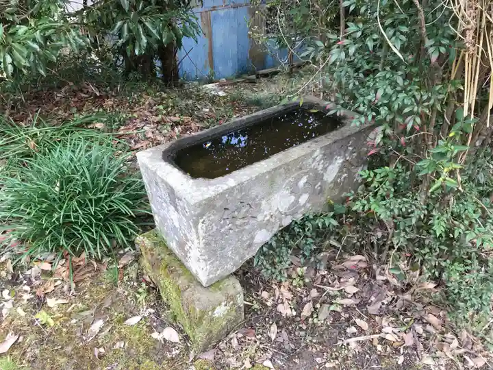 大國主神社の手水舎