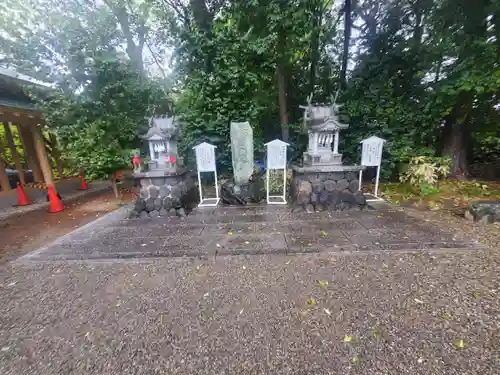 玉村八幡宮の末社・摂社