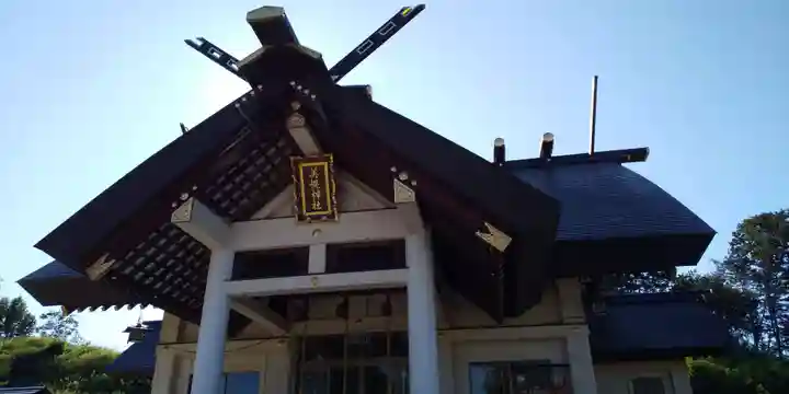 美幌神社の本殿・本堂