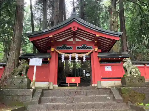 日光二荒山神社中宮祠(栃木県)
