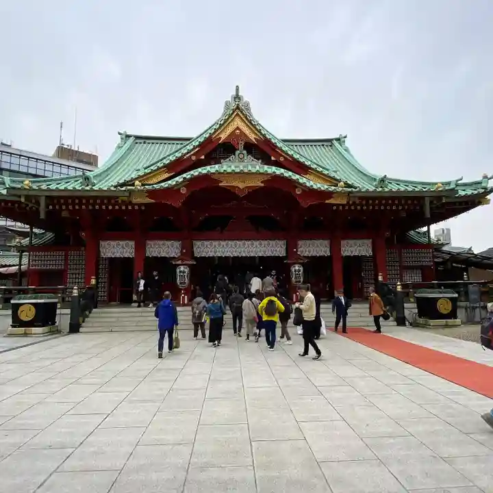 神田神社(神田明神)の本殿・本堂
