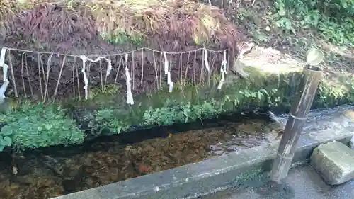 高倉神社の手水