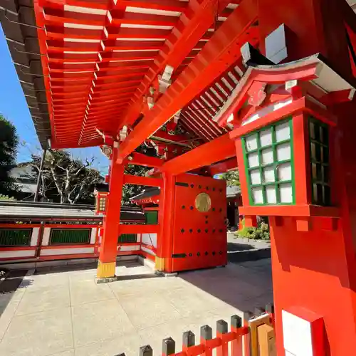 東伏見稲荷神社(東京都)