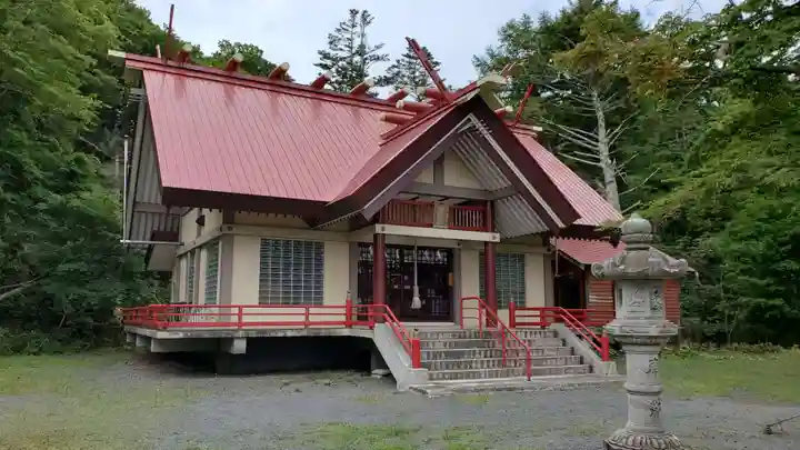 厚岸神社の本殿・本堂
