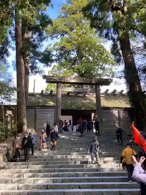 伊勢神宮内宮（皇大神宮）(三重県)