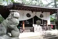 白根神社の本殿・本堂