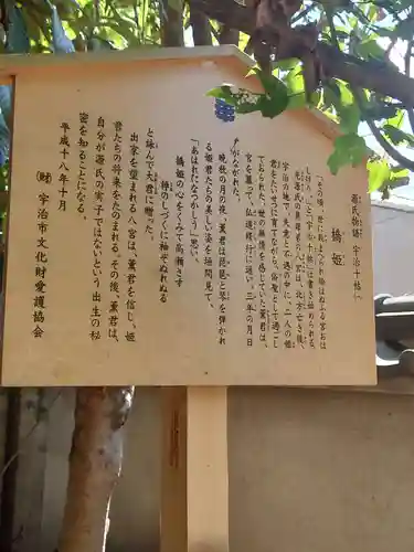 橋姫神社の歴史