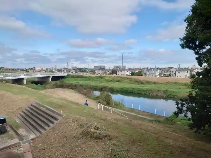 下新河岸日枝神社(埼玉県)
