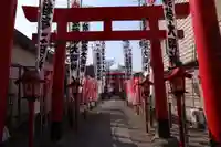 千代保稲荷神社の鳥居