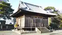 熊野神社の本殿・本堂