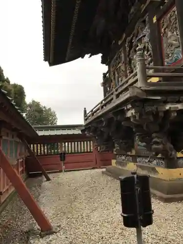 雷電神社の本殿