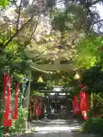 八雲神社(鎌倉・大町)の庭園