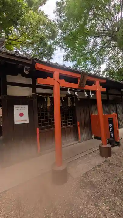 若宮八幡大神宮(大阪府)