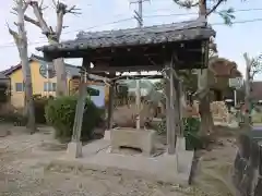 勝淵神社の手水