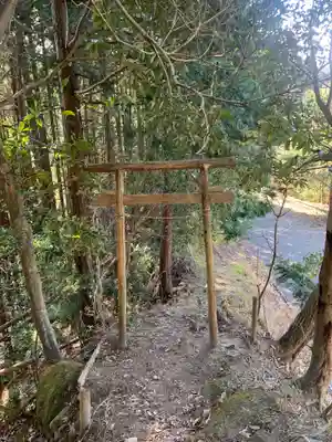 山の神の鳥居