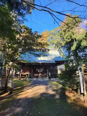 東蕗田天満社の本殿・本堂