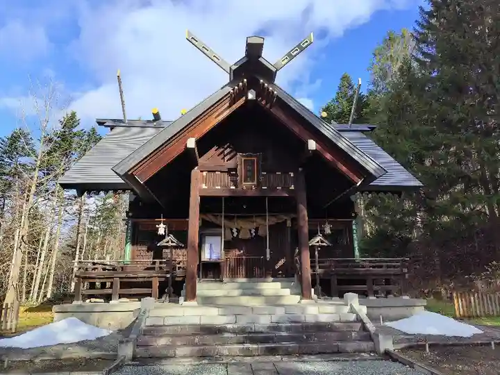 愛別神社の本殿・本堂