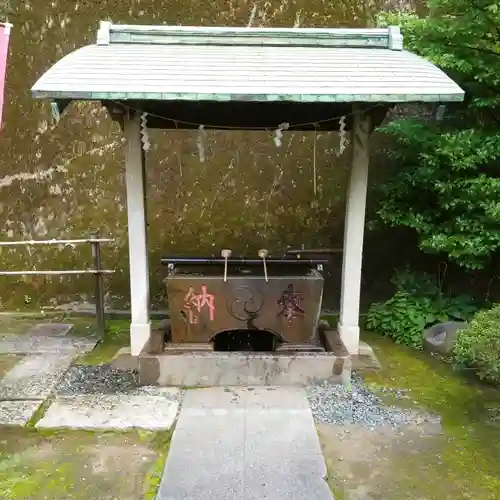 久國神社の手水舎