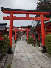 三光稲荷神社の鳥居