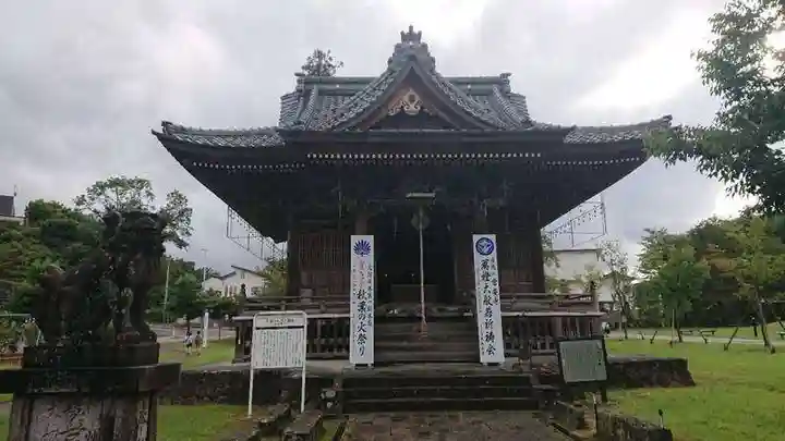 秋葉神社の本殿・本堂