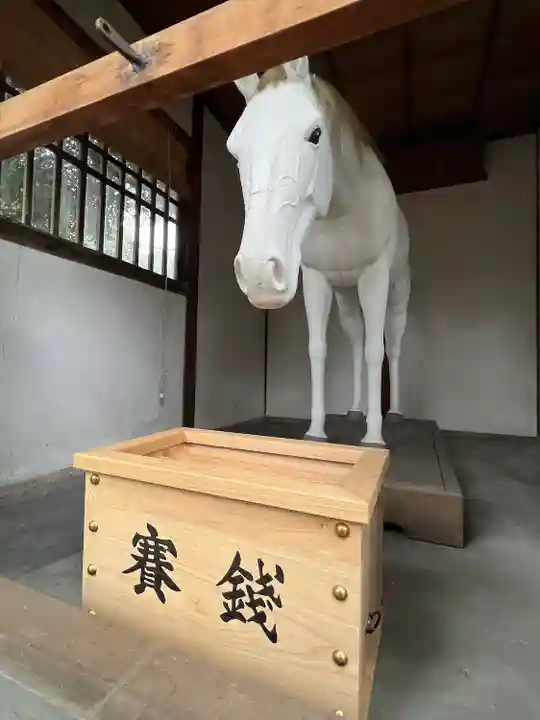 小垣江神明神社の像