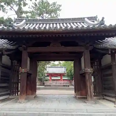 住吉大社の山門・神門