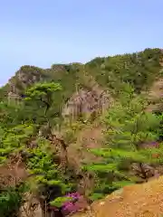 鳳来寺の景色