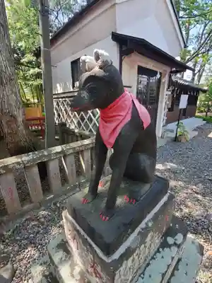 倉賀野神社の狛犬