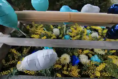 豊景神社の手水舎