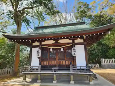 多井畑厄除八幡宮のその他建物