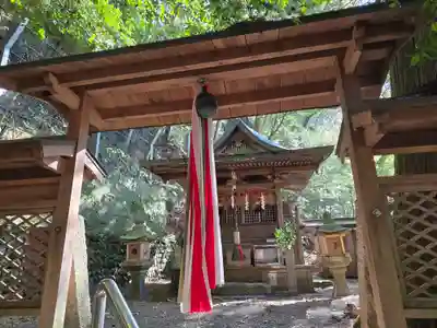 丹生高野明神社(大阪府)