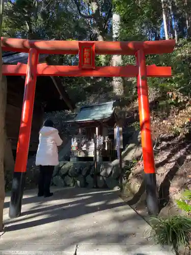 金刀比羅神社の末社