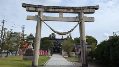 高岡関野神社の鳥居