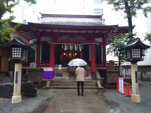 日本橋日枝神社(東京都)