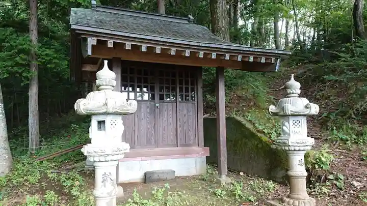 蛇頭疫神社の本殿・本堂