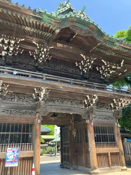 題経寺(柴又帝釈天)(東京都)