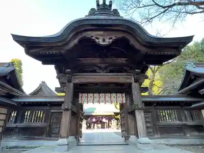 宇都宮二荒山神社(栃木県)