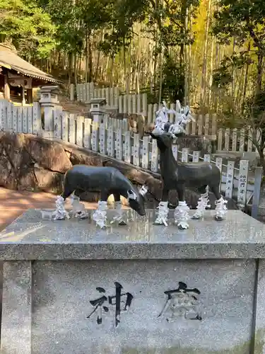 鹿島神社の像