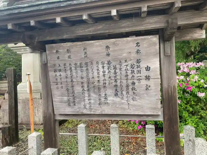 若狭彦神社(上社)(福井県)