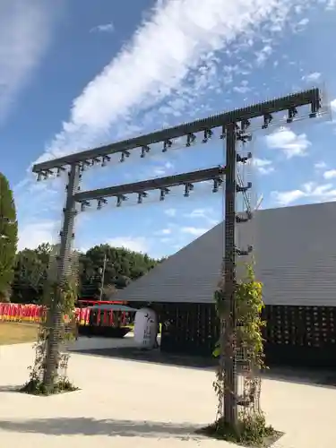 武蔵野坐令和神社の鳥居