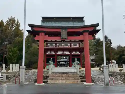 飯野八幡宮の鳥居