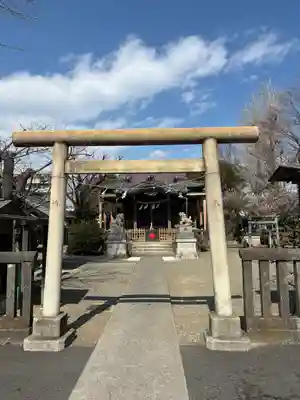 中島八幡神社(神奈川県)