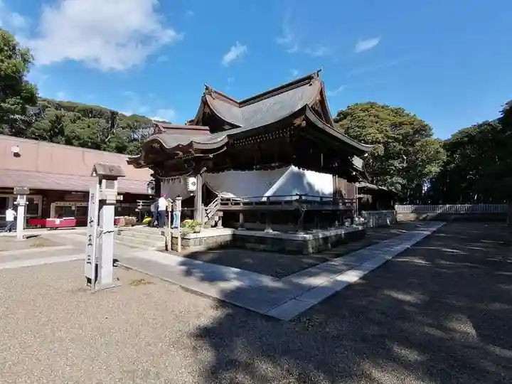 酒列磯前神社の本殿・本堂