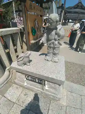 八坂神社(祇園さん)の像