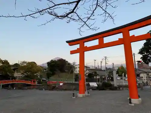 富士山本宮浅間大社の鳥居