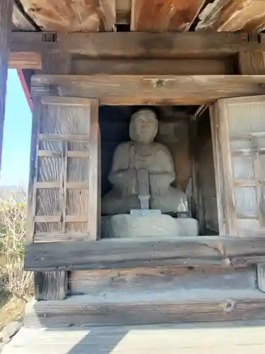 龍石寺の仏像