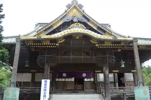成田山新勝寺の本殿・本堂