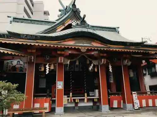 尼崎えびす神社の本殿