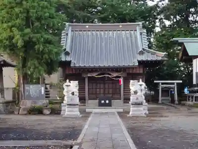 子聖神社の本殿・本堂