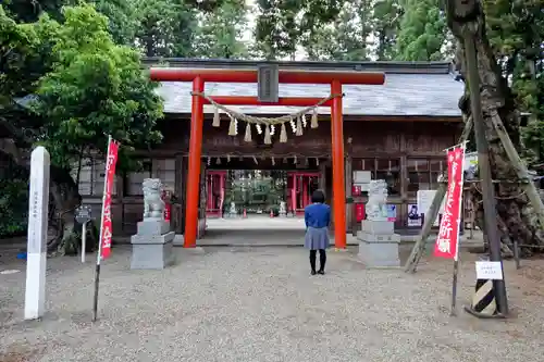 賀茂神社の鳥居